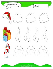 Çizgi Çalışma Sayfaları